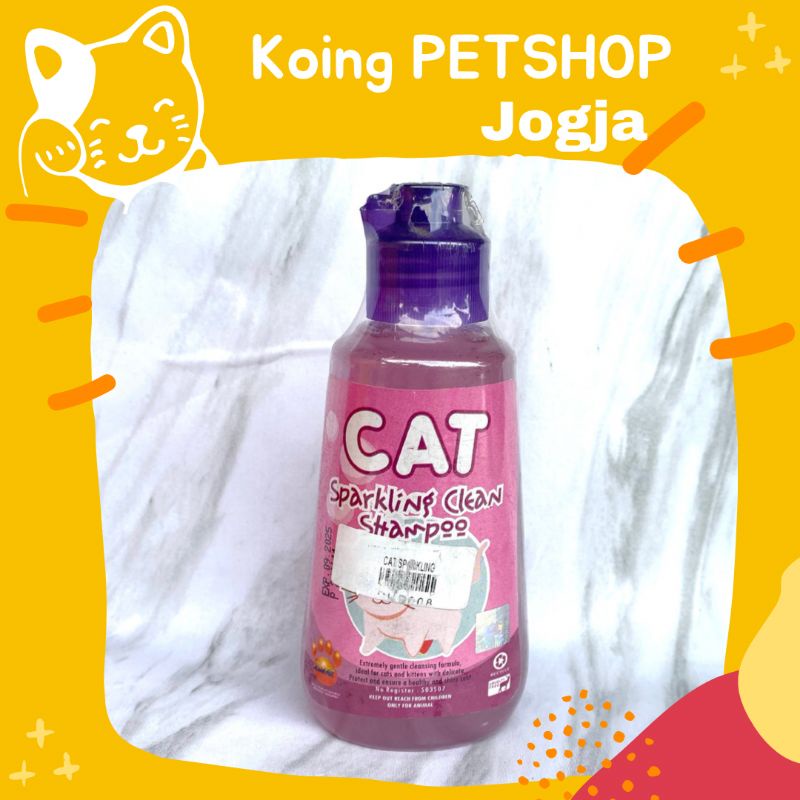 SHAMPO KUCING CAT SPARKLING 150ML