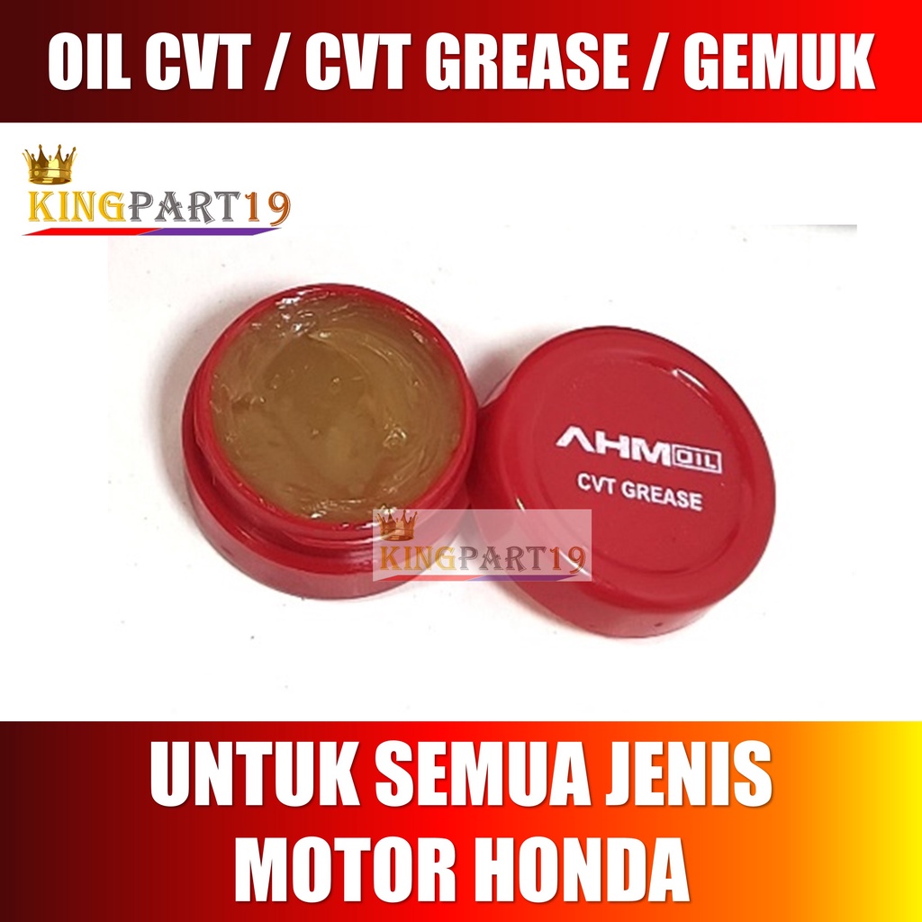 GEMUK CVT HONDA CVT GREASE PELUMAS CVT HONDA MATIC BEBEK