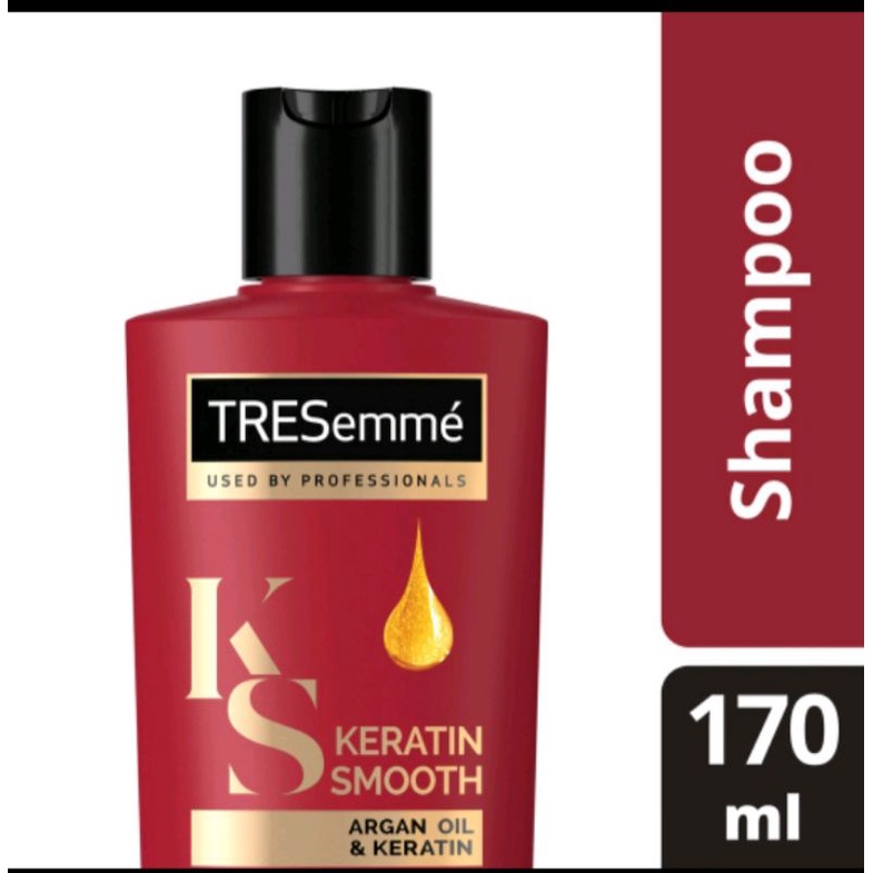 Tresemme karatin smooth sampo 170 ml