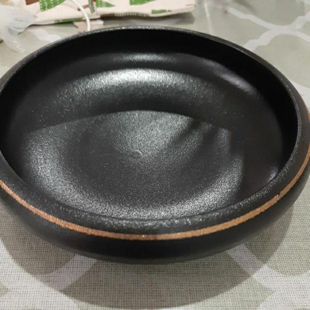 Brewsuniq - Black Clarity Semibowl 7 / Mangkok Makan