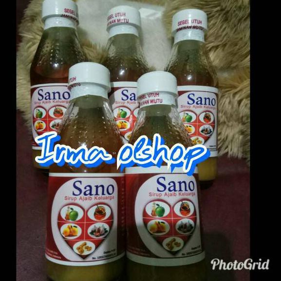 

Produk Terlaris, Herbal sano sirup herbal sano zeu. ..