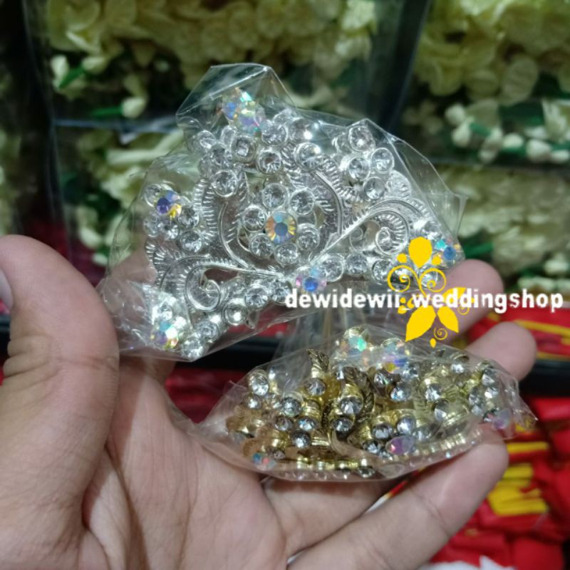 Centung Manten Solo Putri, ModeL Daun