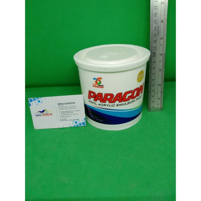 Cat Tembok Paragon 365 Orange Lady 1 Kg
