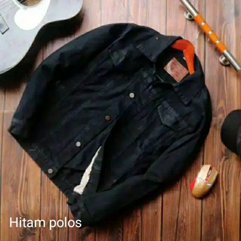 JAKET LEVI PRIA JAKET JEANS TERBARU 2023 TEBAL DISTRO