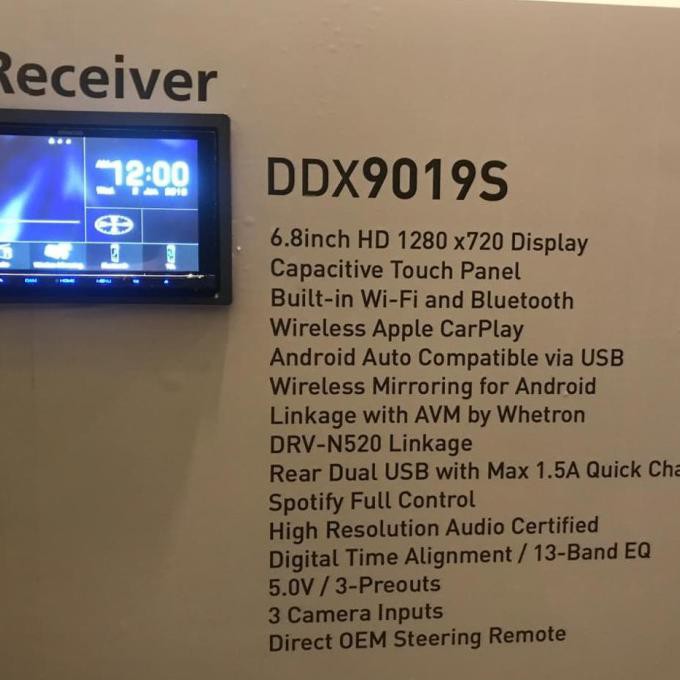 Kenwood Ddx 9019S Universal Terbaru