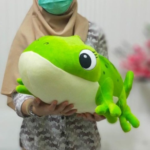 Boneka Iguana Size 24&quot;/25cm/boneka animal/boneka lucu/kado ultah