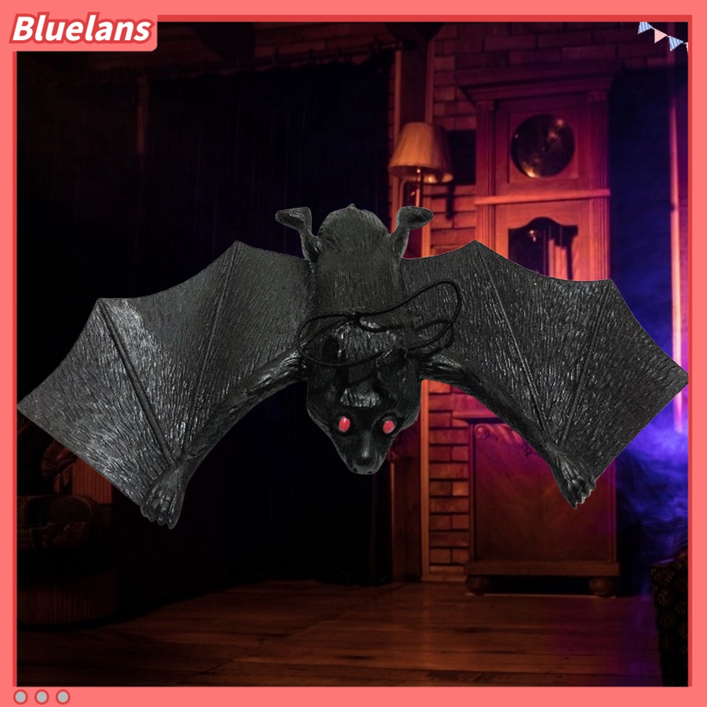 Mainan Simulasi Hewan Kelelawar Bahan Karet TPR Ramah Lingkungan Untuk Rumah