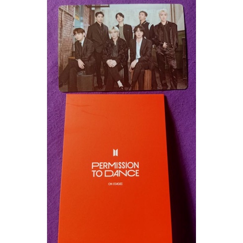 PC PTD Special Card ot7 Grup BTS