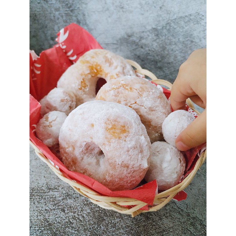 

[BOGOR ONLY] Donat Kentang Homemade | Donat Kampung | Donat Empuk | Donat Gula