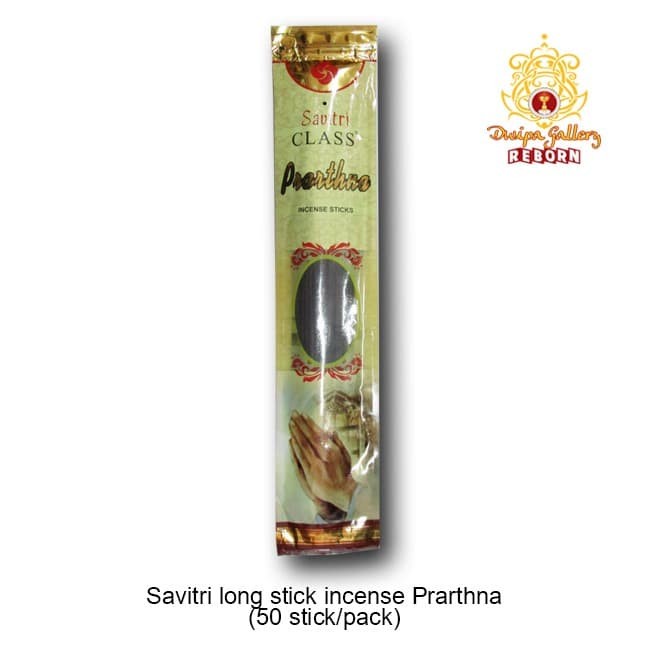 Dupa/Hio Wangi Harum Savitri long stick incense Prarthna @50 sticks