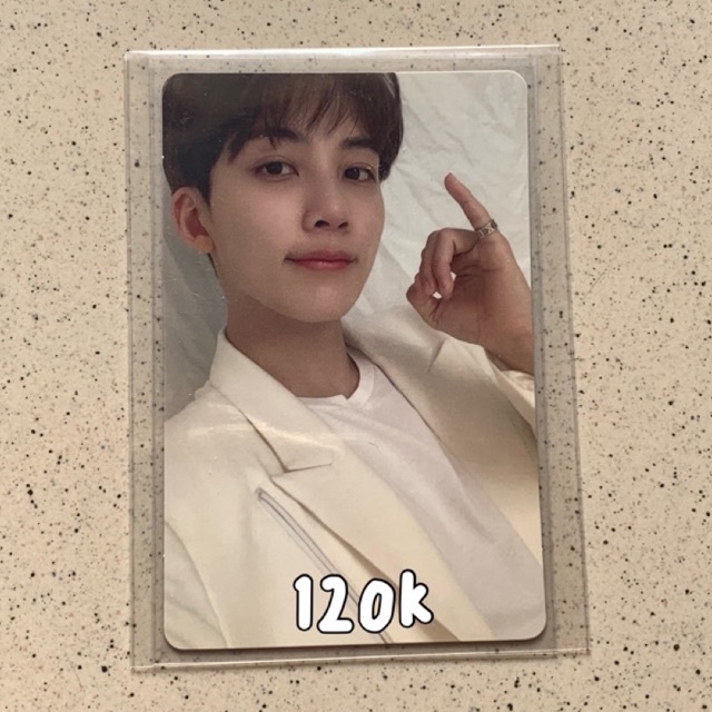 Seventeen Japan PC  Jeonghan Wonwoo Mingyu 24h Lim C Reg Hitorijanai carat ver carver lim d photocar