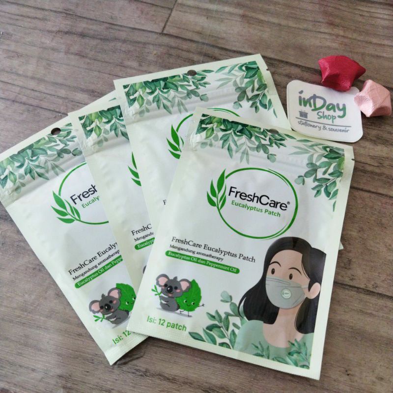 (12patch) FeshCare Eucalyptus Patch | INDAY SHOP