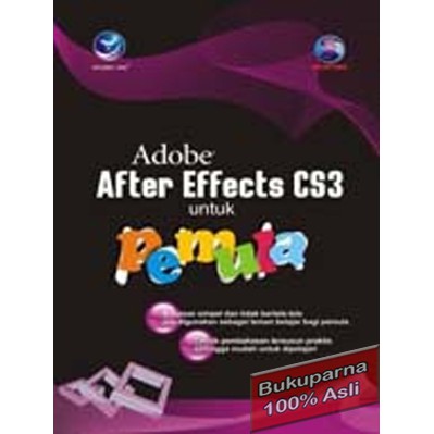 Buku Adobe after effect CS3 untuk pemula