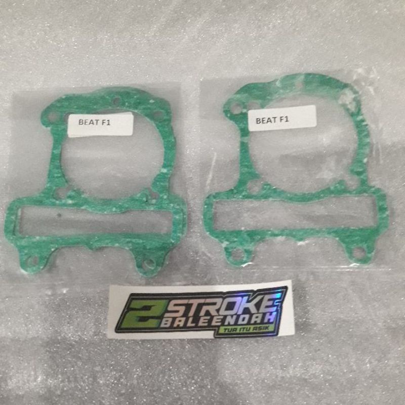 PAKING BORING BEAT FI STATER KASAR GASKET BLOK BAWAH BEAT FI KASAR