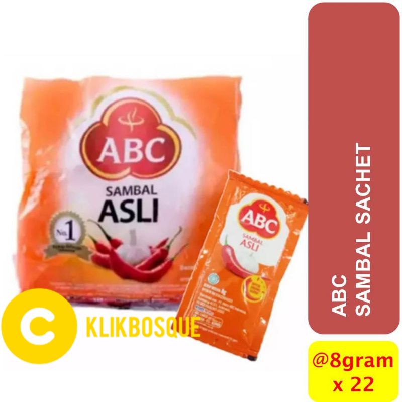 

Sambal Asli SBC 8 gram (22pcs)