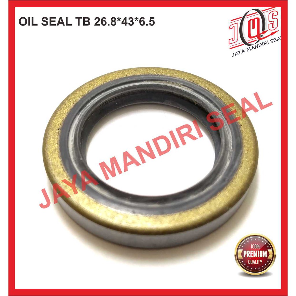 Jual OIL SEAL TB 28,6*43*6,5 28,6X43X6,5 28,6-43-6,5 28,6 43 6,5 ...