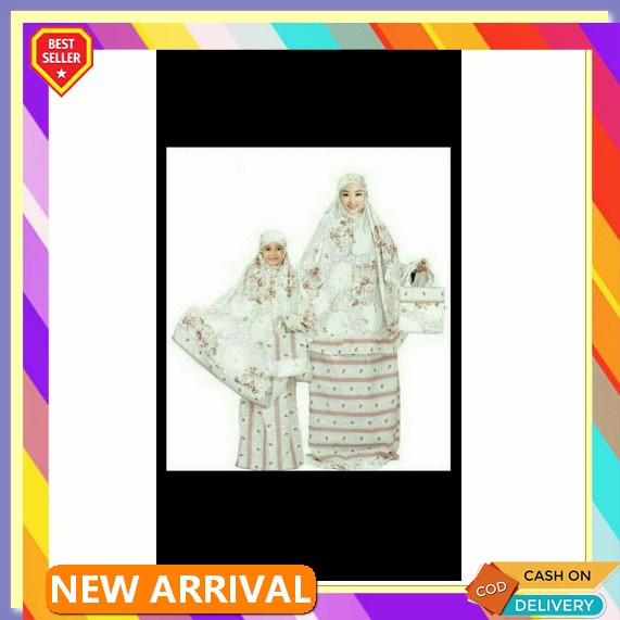 Mukena Couple Ibu Dan Anak Terbaru Perempuan 2021 Special Price.. Pakeyan/Terbaru/2021/Mukenah/Coupl