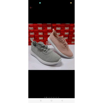 sepatu wanita airwalk grida dusty pink ukuran 37