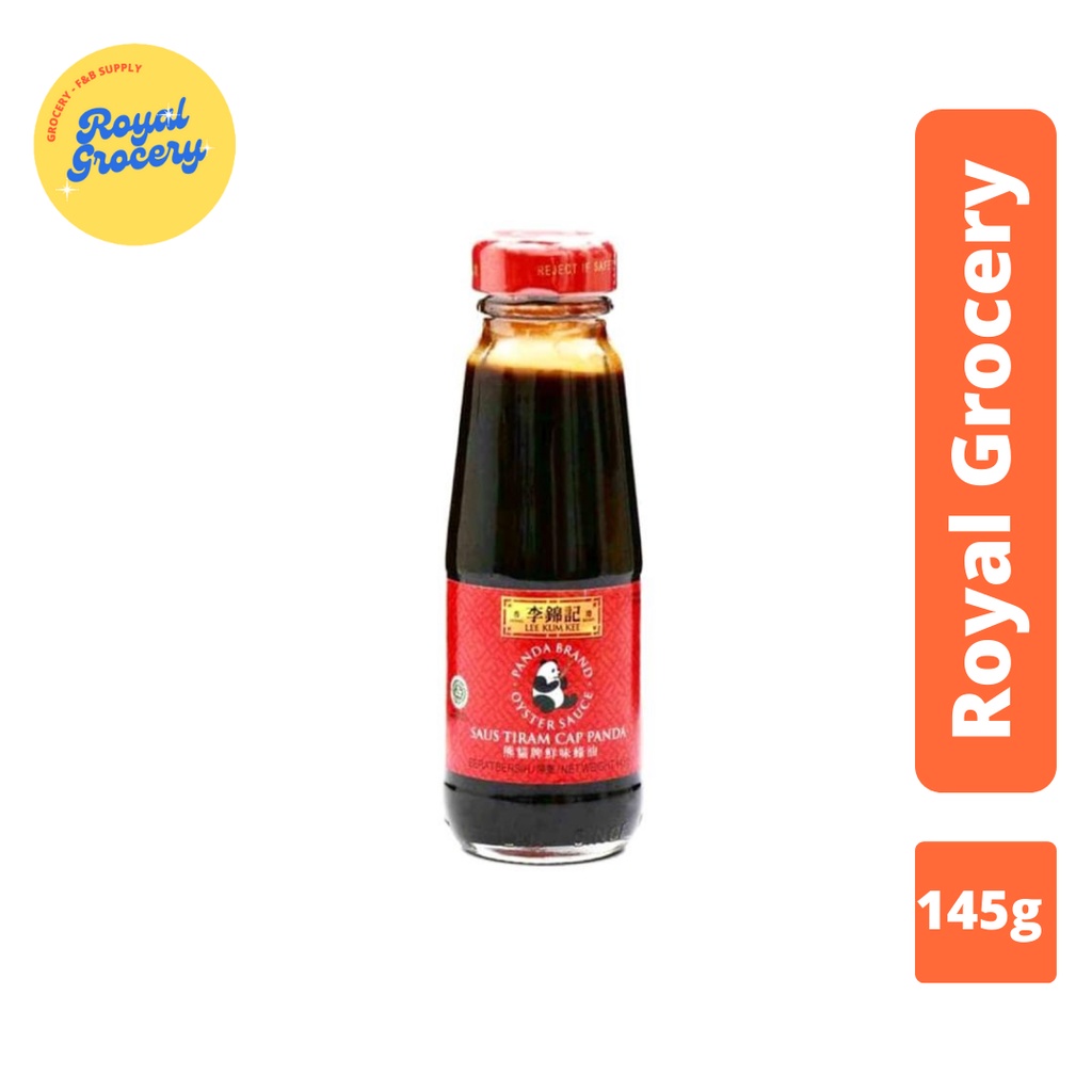 

Lee Kum Kee Saus Tiram Oyster Sauce Cap Panda 145g