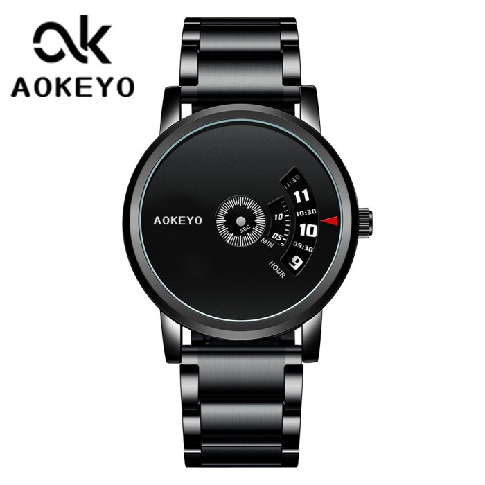 Aokeyo S230 Jam Tangan Pria Anti Air ORI Luxury Bisnis Quartz Watch