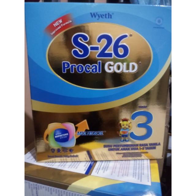 S-26 Procal gold 700gr Tahap 3 (MULUS)