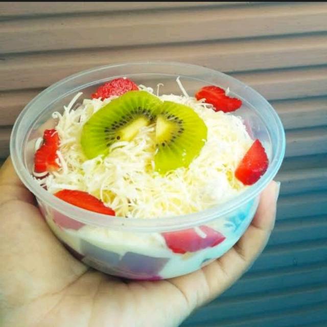 

PINDUT SALAD BUAH 200ML MURAH,ENAK