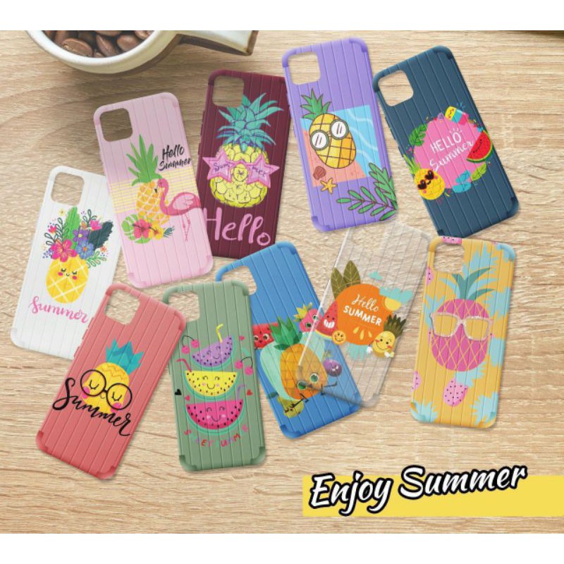 Silikon Vivo V20  V20 SE  Koper Enjoy Summer