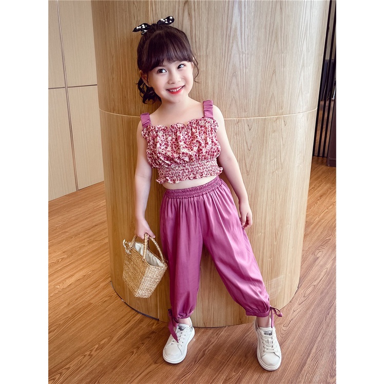 LittleAaron SET LIVY MY170133 OF SHOULDER EBV Baju Setelan Anak Perempuan Import Berkualitas sabrina celana kulot