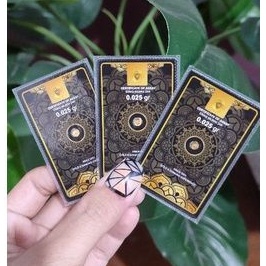 MINIGOLD EMAS MURNI ANTAM 24K - GOJEK / EKSPEDISI - DEPOK