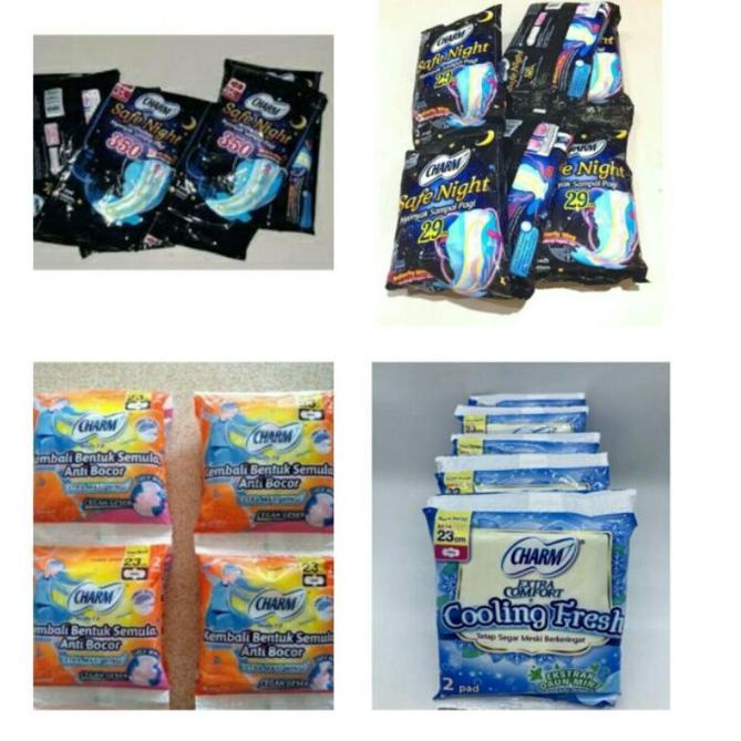 KODE0w0Vk--Charm Renceng / Charm 2p / Charm Night 29cm 2p / Charm Night 35cm 2p / Charm Cooling Fres