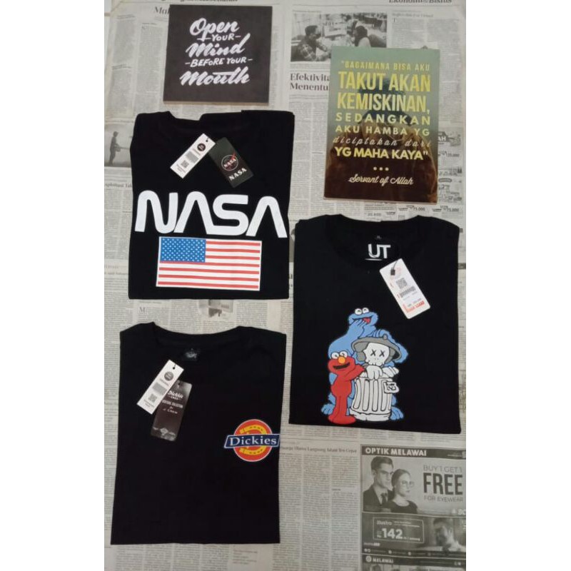 [PROMO] T-ShirtKAOS UT UNISEX[COWO&CEWE]