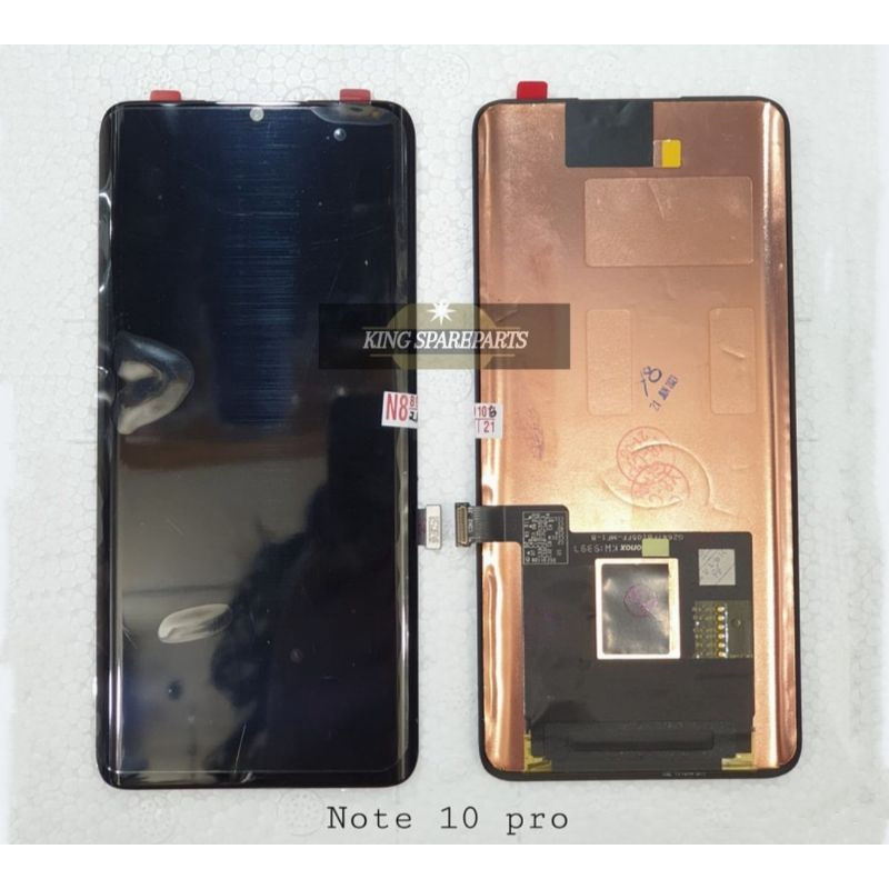 LCD + TOUCHSCREEN XIAOMI NOTE 10 PRO ORIGINAL