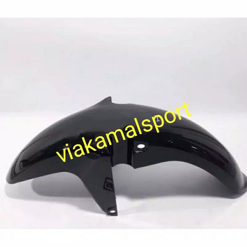 Spakbor bagian Depan atau cover penahan lumpur Ban depan Honda Verza 150 Hitam berkualitas