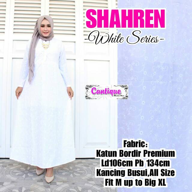 

Shahren white series