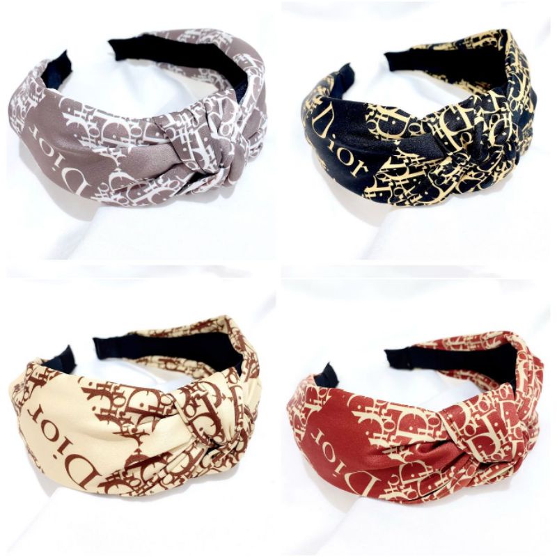 Bando korea Bando Cantik tidak bikin sakit saat di pakai premium Quality Bandana D10r  Fashion Import 1910