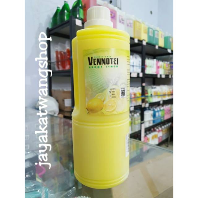 VENNOTEI CONDITIONER Botol Vennotel 1 L / 1000 ML Aroma Melon Strawberry Lemon Apel Kondisioner