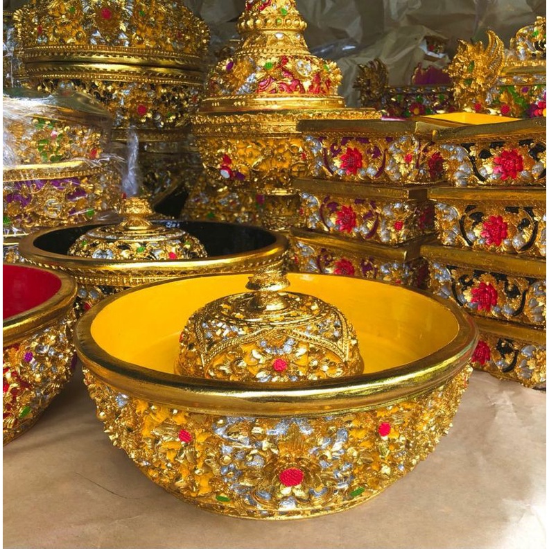 Bokor/Kempu/Pedelokan Prada Bulat