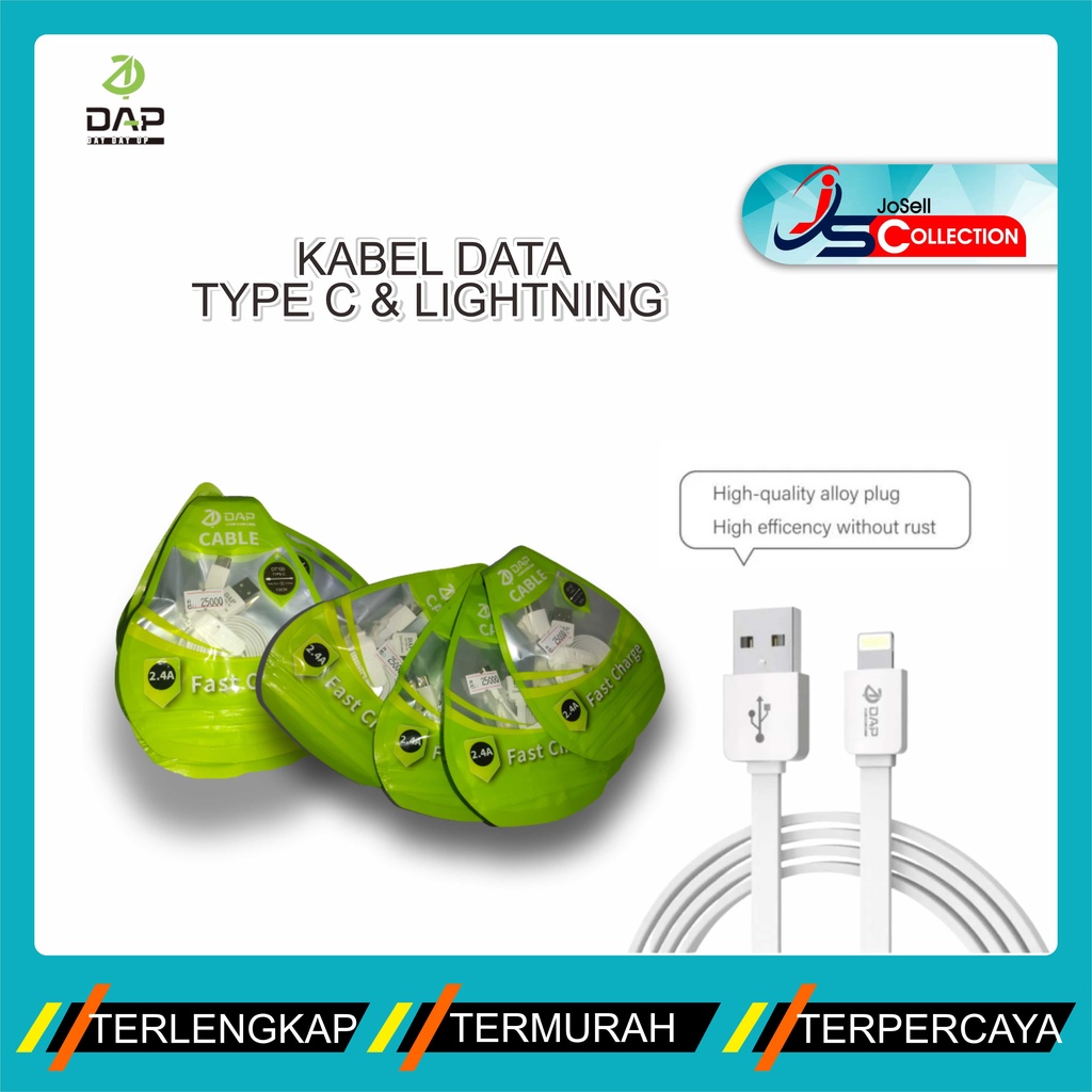 Kabel Data USB type C & iphone DAP