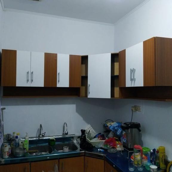 Rak Piring Lemari Gantung Dapur Kitchen Set Atas Pintu Lolos Leter L U Rookiemag21