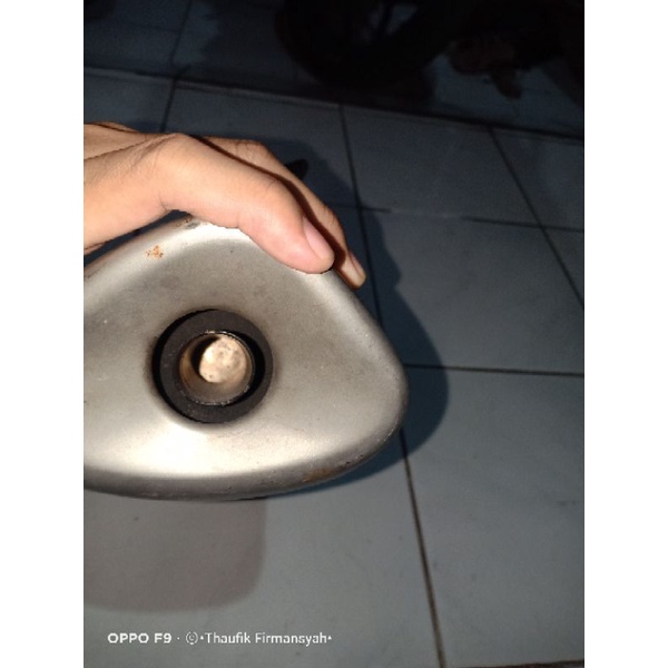 knalpot R25 original