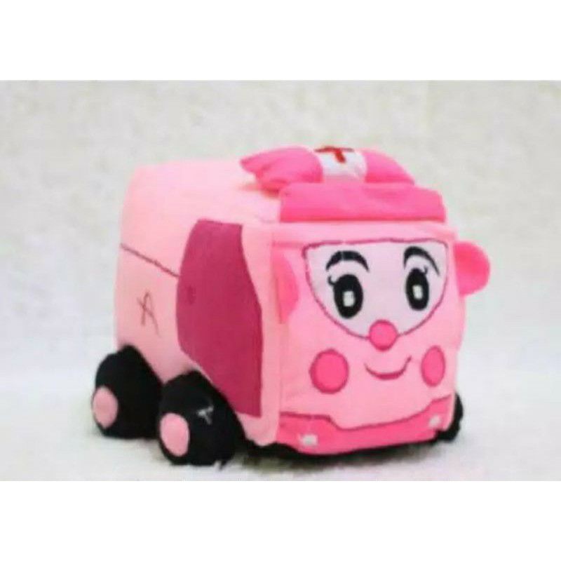 Boneka Robocar poli dan team