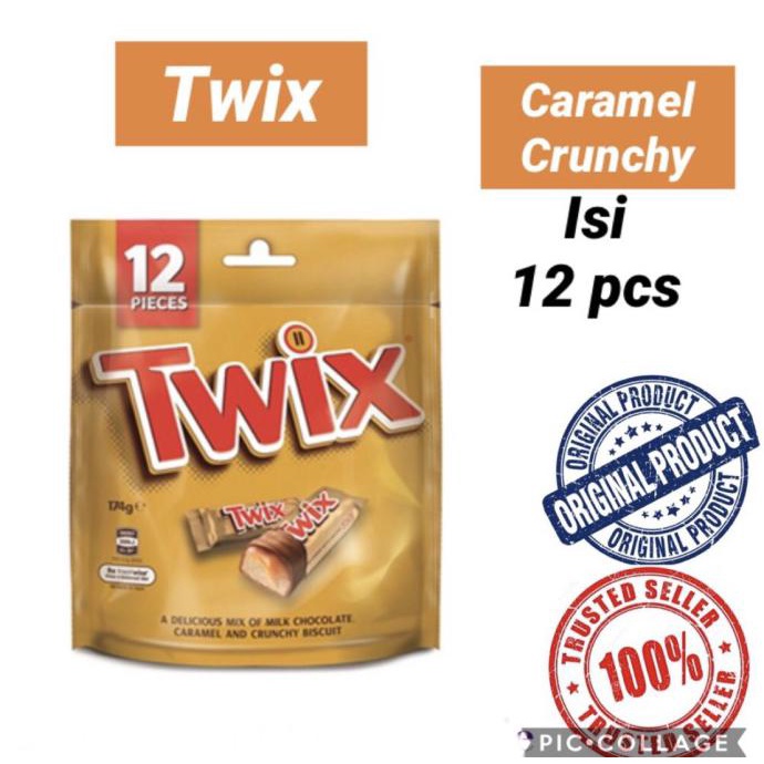 

TERBARU MARS TWIX CARAMEL MILK CHOCOLATE AUSTRALIA ISI 12 MAKANAN & MINUMAN