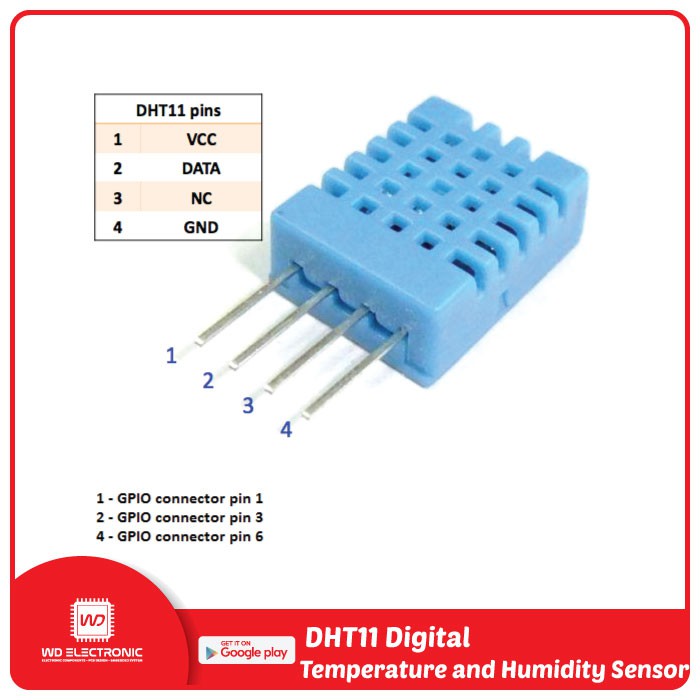 DHT11 DHT 11 Humidity and Temperature Sensor