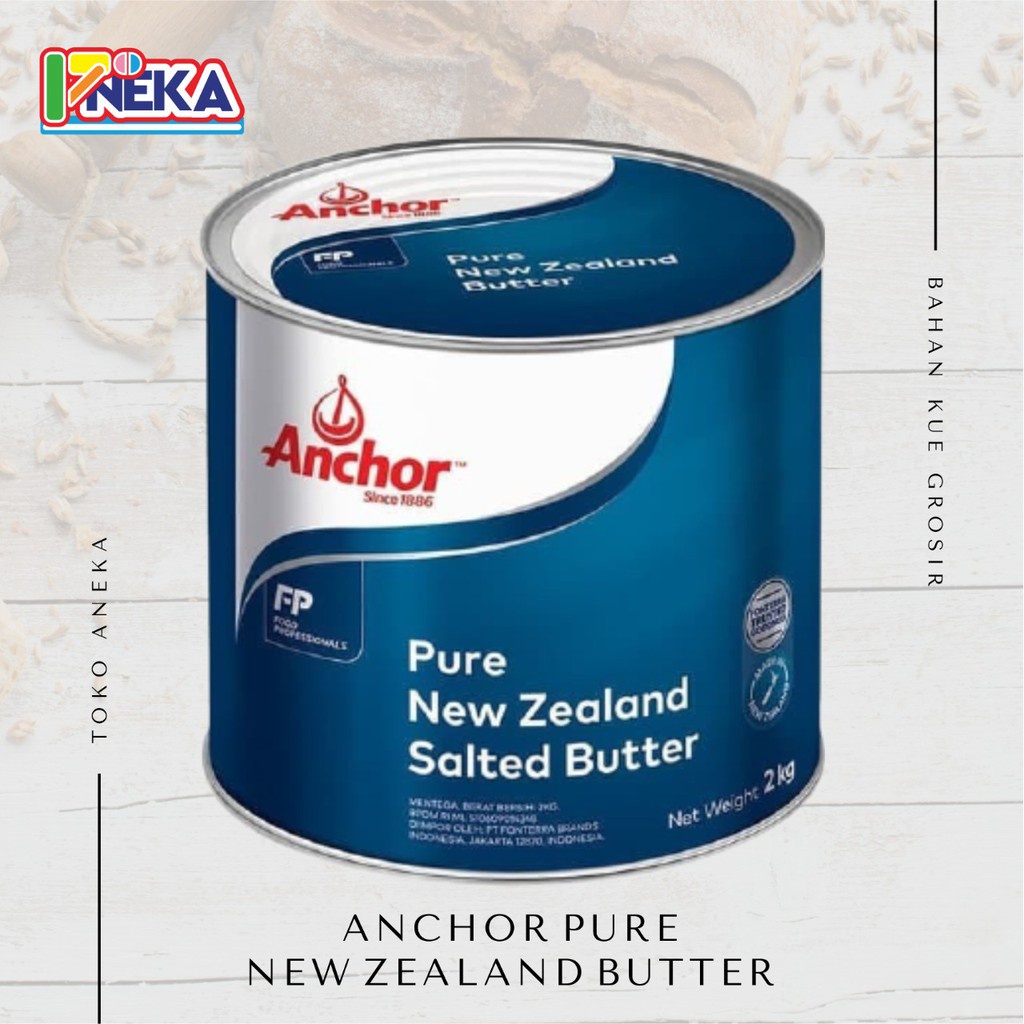 

Anchor New Zealand Pure Butter 2Kg