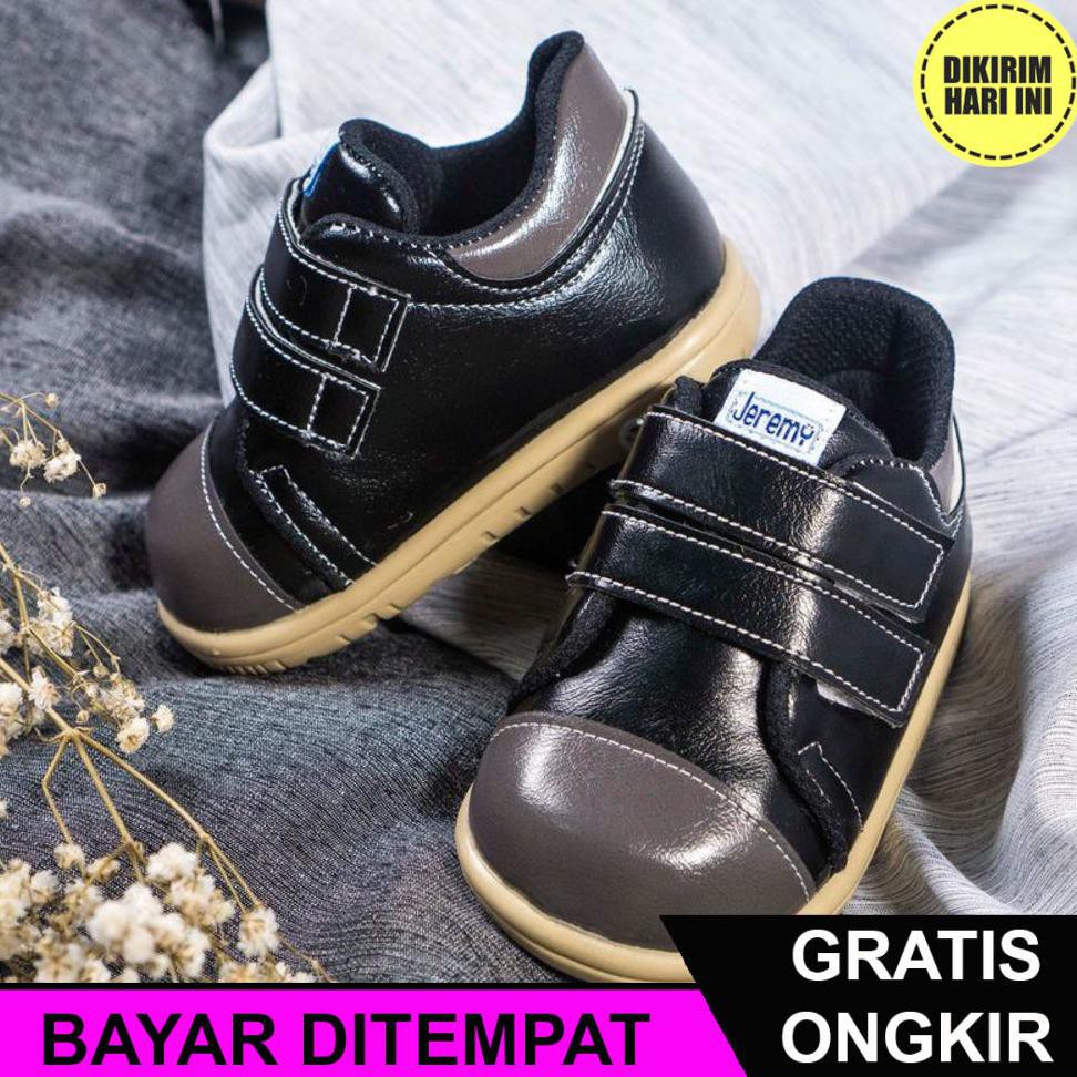 (BAYAR DITEMPAT) JF439 SEPATU BAYI - SEPATU TODDLER - BABY SHOES | JEREMY BABY SHOES | JFCKIE SERIES