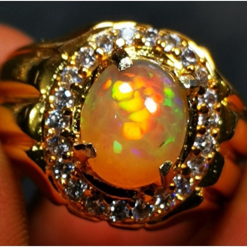 CINCIN BATU PERMATA KALIMAYA JARONG ORIGINAL SUPER