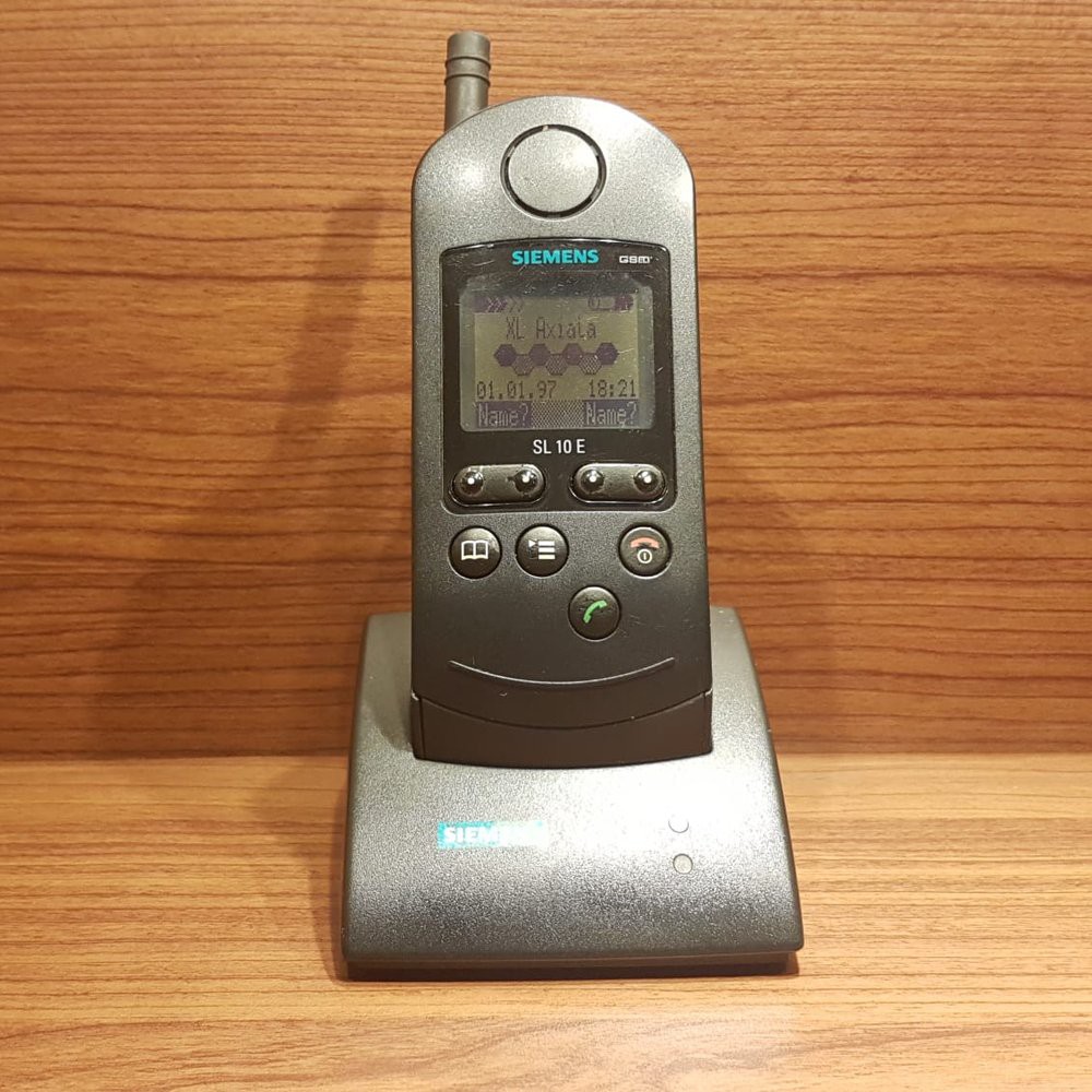 HP Jadul Siemens SL10e Slide atau SL 10 e Antena Super Rare Item Original