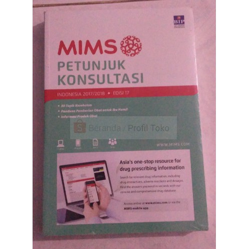 Buku Mims