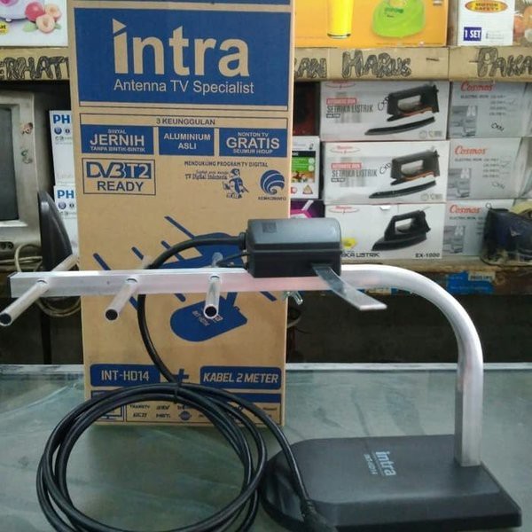 Antena TV Indoor Digital INTRA INT-HD14 Best FOR LCD &amp; LED TV