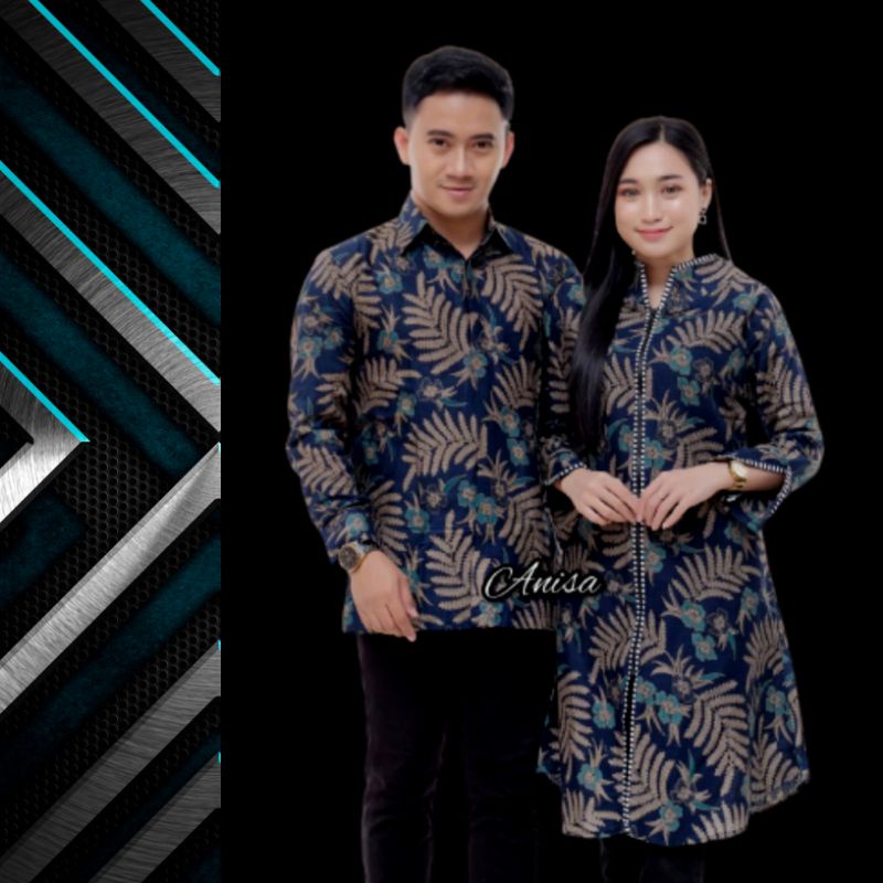 Bisa COD batik Couple | Batik Couple Modern | Baju Batik Couple | Tunik Batik Excellent